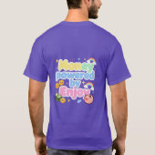 エンジョイデザインが生んだマネーパワー Tシャツ (裏面)