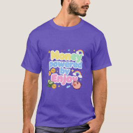 エンジョイデザインが生んだマネーパワー Tシャツ