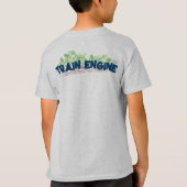 エンジンかわいい Tシャツ (裏面)