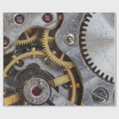 エンジンのコホイールギアの切り離し ラッピングペーパー (フラット)