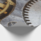 エンジンのコホイールギアの切り離し ラッピングペーパー (角)