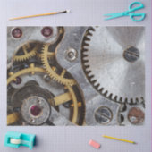 エンジンのコホイールギアの切り離し 薄葉紙 (クラフト)