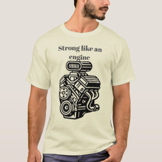 エンジンの動力 Tシャツ