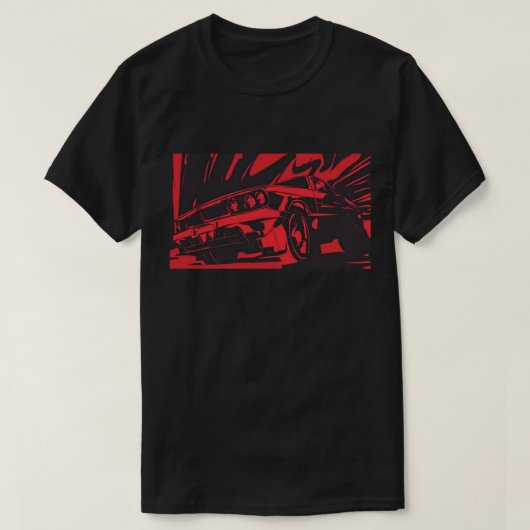 エンジンの情熱 Tシャツ (デザイン正面)