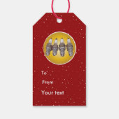 エンジンの点火プラグ ギフトタグ (裏面)