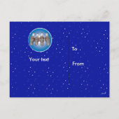 エンジンの点火プラグ シーズンポストカード (裏面)