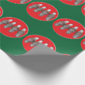 エンジンの点火プラグ ラッピングペーパー (角)