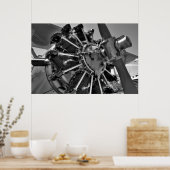 エンジンの空力 ポスター (キッチン)