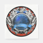 エンジンの起動 スタンダードランチョンナプキン (正面)