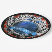 エンジンの起動 ペーパープレート (アングル)