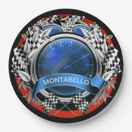 エンジンの起動 ペーパープレート