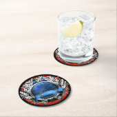 エンジンの起動 ラウンドペーパーコースター (インサイチュ)