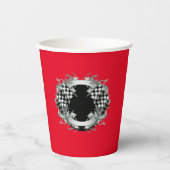 エンジンの起動 紙コップ (正面)