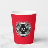 エンジンの起動 紙コップ (正面)