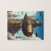 エンジンの都市 ジグソーパズル (横)