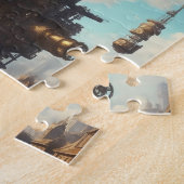 エンジンの都市 ジグソーパズル (側面)