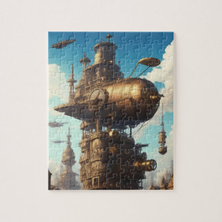 エンジンの都市 ジグソーパズル