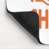 エンジンを点検して下さい マウスパッド (コーナー)