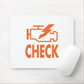 エンジンを点検して下さい マウスパッド (マウス)