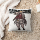 エンジンガチアクタスロー枕 クッション (ブランケット)