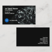 エンジングレーバイク2サービス名刺 名刺 (正面/裏面)