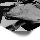 エンジンチェック ポスター (角)