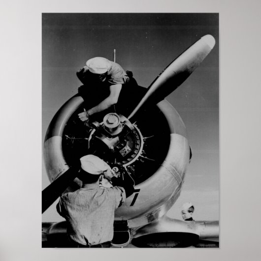 エンジンチェック ポスター (正面)