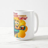 エンジンブロックコーヒーマグレトロ コーヒーマグカップ (正面右)