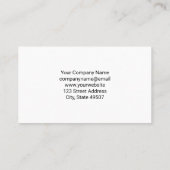 エンジンベイ |アフターマーケットのパフォーマンスパーツ 名刺 (裏面)