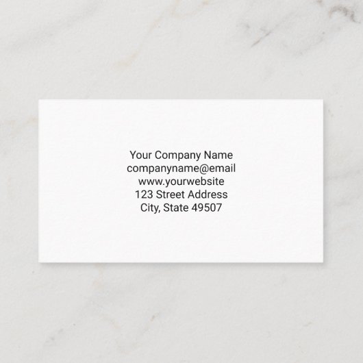 エンジンベイ |アフターマーケットのパフォーマンスパーツ 名刺 (裏面)