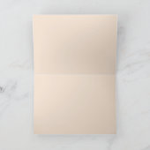 エンジンルームのグリーティングカード カード (内部)