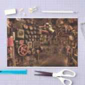 エンジンルームティッシュペーパー 薄葉紙 (クラフト)