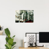 エンジンルーム1サイズ22 x 15 ポスター (ホームオフィス)