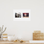 エンジンルーム2およびプロップサイズ22 x 15 ポスター (キッチン)