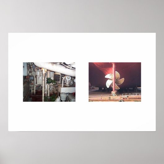 エンジンルーム2およびプロップサイズ22 x 15 ポスター (正面)