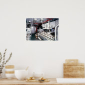 エンジンルーム3サイズ22 x 15 ポスター (キッチン)