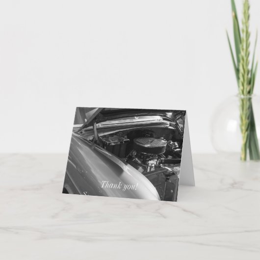 エンジンルーム サンキューカード (正面)