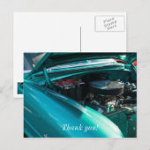 エンジンルーム ポストカード (正面/裏面)