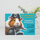 エンジン全開で—パーリータイムだぜ！招待状 招待状 (スタンド正面)