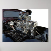 エンジン出力 ポスター (正面)