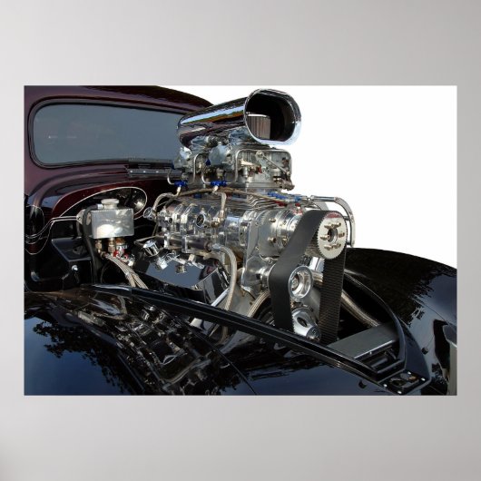エンジン出力 ポスター (正面)