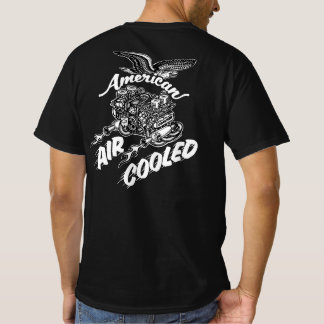 エンジン前面アメリカ空冷エンジンの空気 Tシャツ