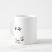 エンジン始動! コーヒーマグカップ (正面左)