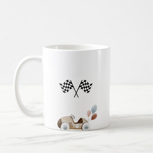 エンジン始動! コーヒーマグカップ (左)