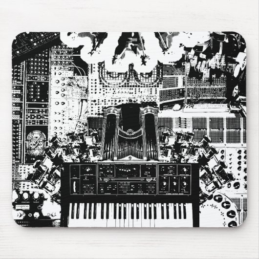 エンジン板 マウスパッド (正面)