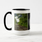 エンジン17のマグ マグカップ (左)