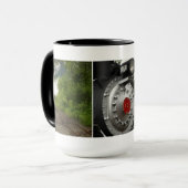 エンジン17のマグ マグカップ (正面左)