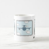 エンジン2 コーヒーマグカップ (中央)