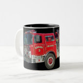 エンジン3 ツートーンマグカップ (正面左)