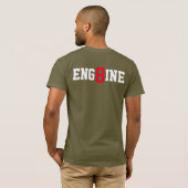 エンジン8 FIT Tシャツ (裏面フル)